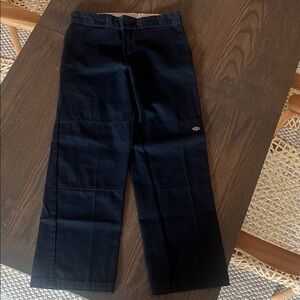 Dickies 30x30 Navy Loose Fit Pants Twill 30 x 30